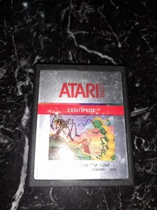 Centipede ATARI 2600 1981 Game Cartridge Not Tested Sold As Is - Picture 1 of 6