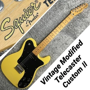 Guitarra Eléctrica Squier Vintage Modificada Telecaster 6 Cuerdas Clásica - Imagen 1 de 10