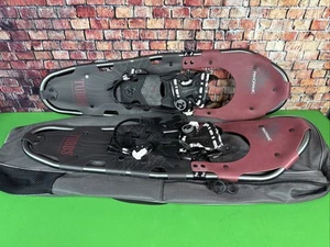 Men's 30" Tubbs Panoramic Snowshoes with BOA lacing system, Dynamic Fit, + Bag - Picture 1 of 15