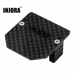 INJORA Kohlefaser & Aluminium Servo-Halterung für Arrma Mojave Grom Losi Nascar - Picture 1 of 8