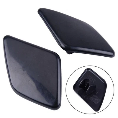 Fit For VOLVO XC90 2X Headlight Washer 2006-2013 A Pair Cap Cover Trim - Imagem 1 de 4