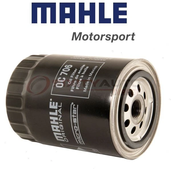 MAHLE Engine Oil Filter for 1990-1991 Ford LTD Crown Victoria - Oil Change ai Foto 1 de 4
