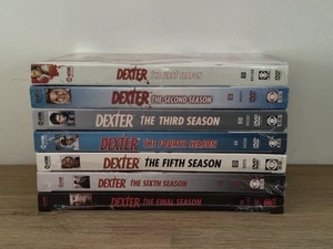 Dexter : TV Series DVD Season 1-6 & 8 (BRAND NEW SEALED) - Picture 1 of 3
