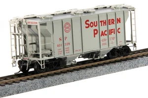 Kadee 8025 HO Souther Pacific PS-2 2-Bay Covered Hopper #401338 LN/Box - Picture 1 of 1