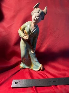 Chinesische Tonfiguren - Bild 1 von 8