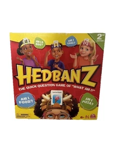 Hedbanz 2023 2° Edizione Gioco da Tavolo Indovina Immagini Per Famiglia Scatola Danneggiata - Foto 1 di 4