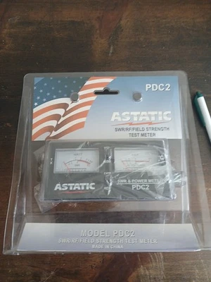Astatic PDC2 SWR/RF Field Strength Test Meter - Image 1 of 4