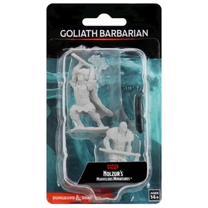 Dungeons & Dragons Nolzur's Marvelous Miniatures - Male Goliath Barbarian (W10) - Picture 1 of 4
