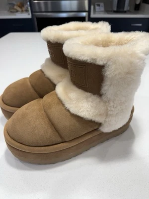 UGG Mujer Clásico Chillipeak En Castaño Talla 8 Precio de venta sugerido por el fabricante 250 USD Foto 1 de 4