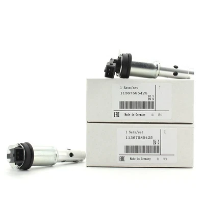 2PCS VVT Vanos Solenoid for BMW N52 N54 E60 E61 E70 E90 917-241 11367585425 New - Image 1 of 4