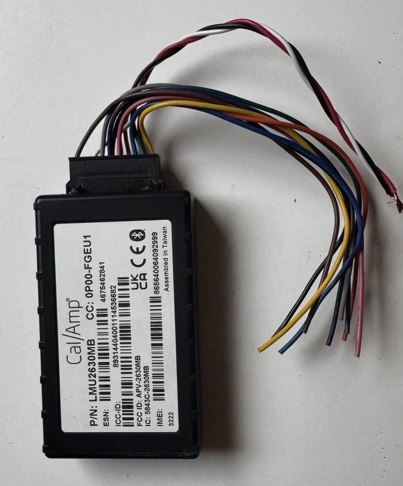 CalAmp GPS Tracker mit Kabel - Bild 1 von 1