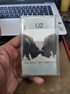 2002 U2 The Best Of 1999-2000 Island Record Cassette Tapes Rock RARE TESTED - Picture 1 of 3