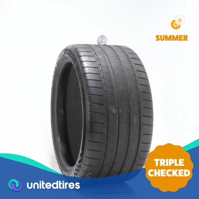 Michelin Pilot Sport S 5 AML acústico 108Y - 7/32 usado 325/30ZR21 Foto 1 de 4