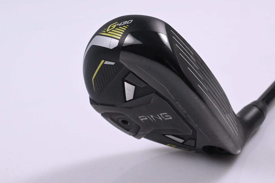 Ping G430 #4 Hybrid / 22 Degree / Stiff Flex Kai'Li White 80 Shaft - Image 1 of 4