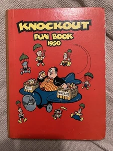 Knockout Fun Book 1950 Annual Unclipped Lovely Condition - Picture 1 of 6