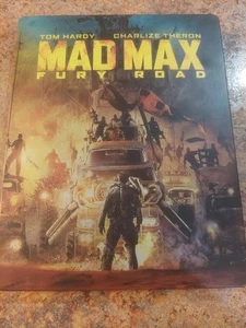 Mad Max: Fury Road Steelbook Exclusive Best Buy Edition (Blu-ray+DVD, 2015) - Picture 1 of 3