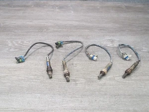 2003-2006 HUMMER H2 6.0L V8 EXHAUST OXYGEN LAMBDA PROBE O2 SENSOR DELPHI SET - Picture 1 of 19