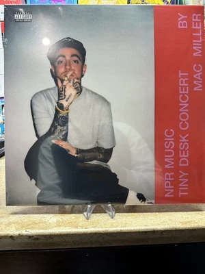 Mac Miller - NPR Music Tiny Desk Concert Vinyl NEW - Image 1 of 2