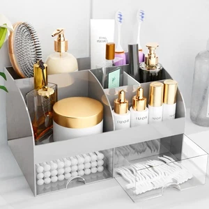 Makeup Organizer with Drawers, Cosmetic Storage for Dresser Vanity and Bathro... - Bild 1 von 6