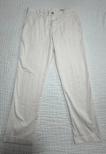 Vineyard Vines Breaker Pant By Shep & Ian Men’s Khaki Chino Size 32x30(29) Ivory - Picture 1 of 6
