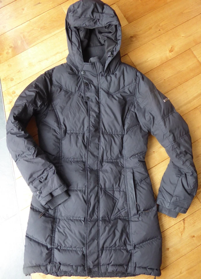 °° Zimtstern Daunenjacke - Gr. S - schwarz °° - Bild 1 von 4