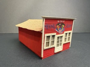 Ländlicher Laden im Maßstab HO 1/87 aufgebauter Handwerker Bausatz - Bild 1 von 9