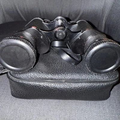 Vintage Mercury 7 X 35 Binoculars Model 1117 With Case Quality And Affordability - Image 1 of 4
