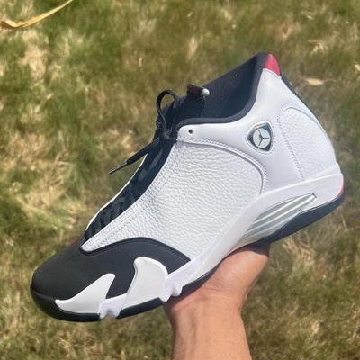 Talla 13 - Air Jordan 14 Retro 2024 Puntera Negra Foto 1 de 4