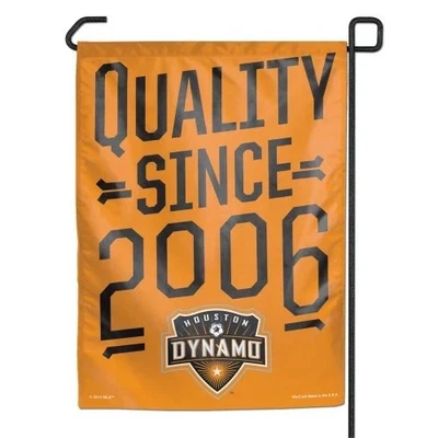 Houston Dynamo 11"x15" Garden Flag - Image 1 of 4