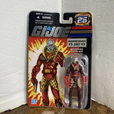 Destro 2007 exclusivo de la Convención GI Joe 25 aniversario Foto 1 de 4