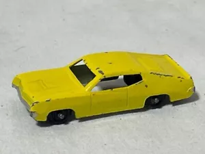 Vintage Midgetoy Yellow Ford Torino - Picture 1 of 2