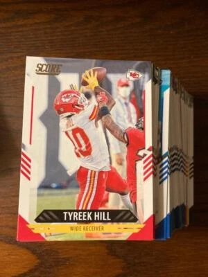 Pick From List: 2021 Score Football Cards w/ Purple Red Bronze 50% off if buy 4+ - Image 1 of 4