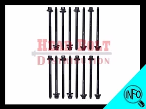 Fit Ford 2.5L 3.0L V6 DOHC 24V Duratec Cylinder Head Bolt Set kit GY AJ engine - Picture 1 of 1