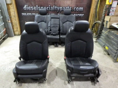 SUV CADILLAC SRX 3.0 2010 2011 2012 OEM ASIENTOS DE CUERO NEGRO POTENCIA COMPLETA TV térmica Foto 1 de 4