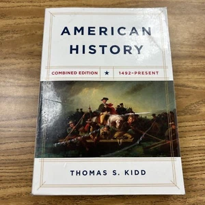 American History, Combined Edition: 1492 - Present Paperback - Picture 1 of 2