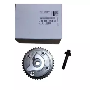 Genuine Peugeot Citroen BMW Camshaft Sprocket And Bolt - 1682802580 11367545862 - Picture 1 of 2