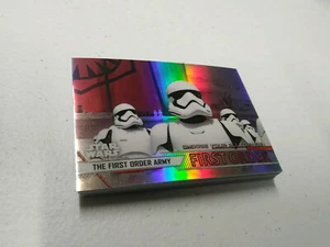 Topps Star Wars 2020 Chrome Perspectives juego de inserciones de primer orden (15) - Imagen 1 de 1