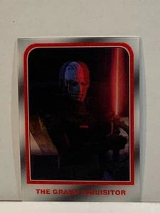 2020 TOPPS NOW STAR WARS 3D #3D-99 THE GRAND INQUISITOR THE CLONE WARS - Picture 1 of 1