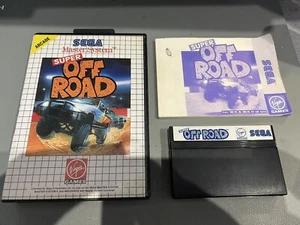 Sega Master System - Super Off Road - Picture 1 of 8