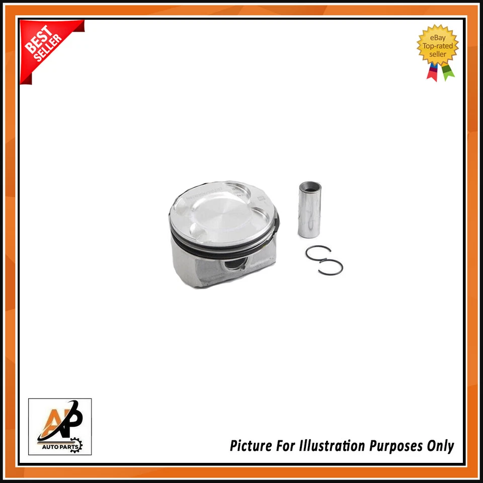 For BMW 3.0 125I 128I 330I 525I 530I 630I 730I 30I N52B30A B AF BF Piston x 1 - Image 1 of 1