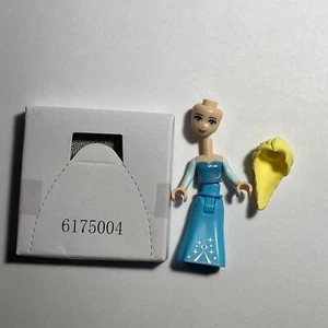 Nuevo lego elsa-sparkly light aqua cape DP035 Del set 10736 disney princess - Imagen 1 de 1