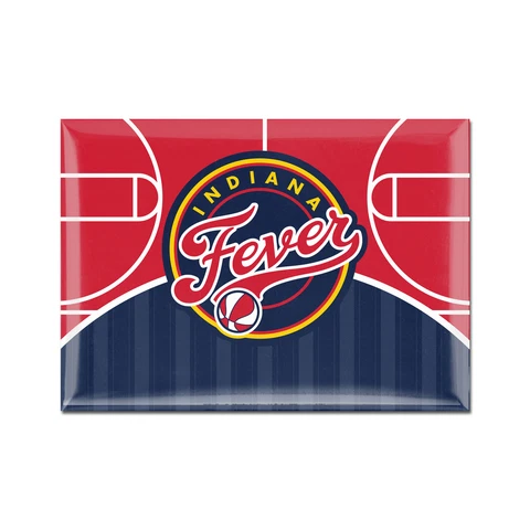 WinCraft Indiana Fever 2.5'' x 3.5'' Fridge Magnet Cover