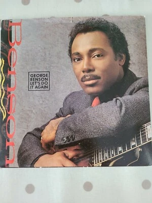 George Benson "Let's Do It Again"1988 WBR Records 7" 45rpm Mint - Image 1 of 3