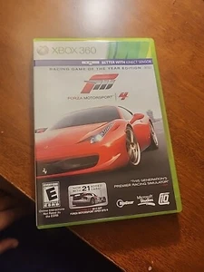 Forza Motorsport 4 (Microsoft Xbox 360, 2011) - Picture 1 of 7