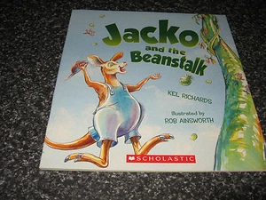 JACKO AND THE BEANSTALK BY KEL RICHARDS AND ROB AINSWORTH BRAND NEW SOFTCOVER - Picture 1 of 1