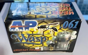 AP Engine - AP .061 WASP RC motor - 061 - New - DP25  In Original Package - Picture 1 of 6