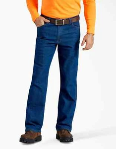 Relaxed Fit Dickies Jeans FLEX Active Waist 5 Pocket Jeans, Dickies DD220 RNB - Bild 1 von 3