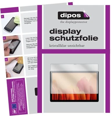 Screen Protector for Samsung Tab A7 WiFi Protection Crystal Clear dipos - Image 1 of 4
