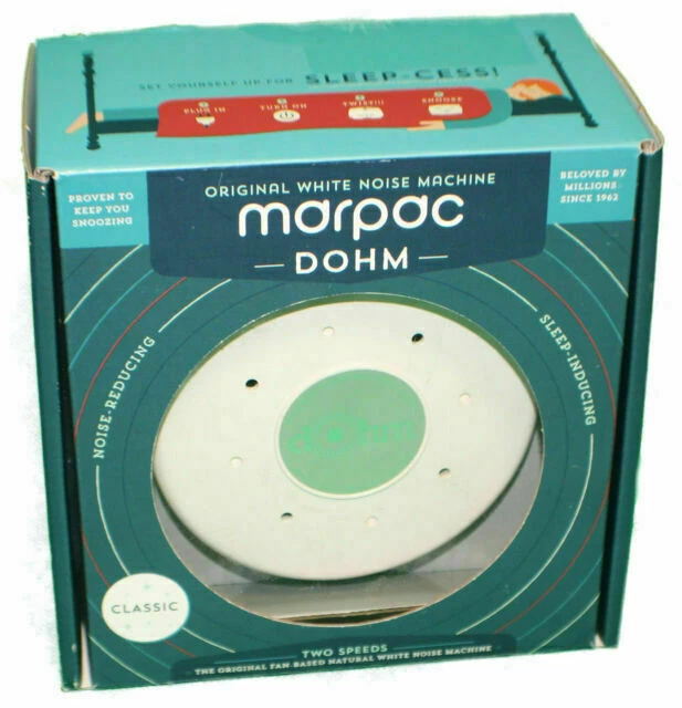 Marpac Dohm M1DSUSWH Noise Machine - White