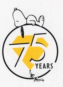 Snoopy Peanuts 75 Years Playpaks Series 1 Promo Card P1 NSU 2025 Cryptozoic - Picture 1 of 2